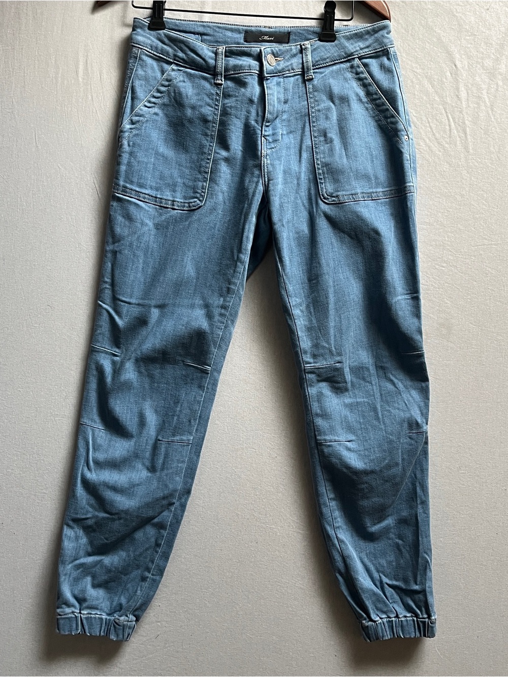 Mavi Ivy Mid Rise Slim Cargo Jogger Jeans 31